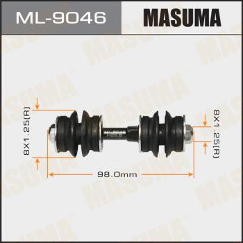 MASUMA ML-9046 - Тяга / стойка, стабилизатор unicars.by