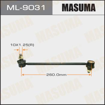 MASUMA ML-9031 - Тяга / стойка, стабилизатор unicars.by