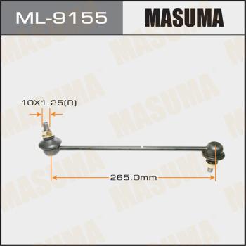 MASUMA ML-9155 - Тяга / стойка, стабилизатор unicars.by