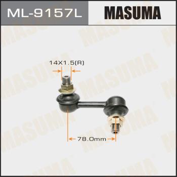 MASUMA ML-9157L - Тяга / стойка, стабилизатор unicars.by