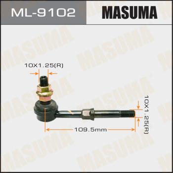 MASUMA ML-9102 - Тяга / стойка, стабилизатор unicars.by