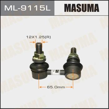 MASUMA ML-9115L - Тяга / стойка, стабилизатор unicars.by