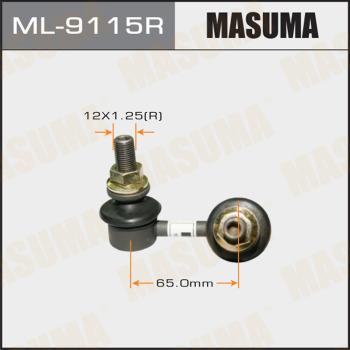 MASUMA ML-9115R - Тяга / стойка, стабилизатор unicars.by