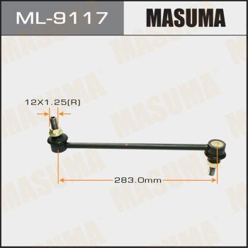 MASUMA ML-9117 - Тяга / стойка, стабилизатор unicars.by