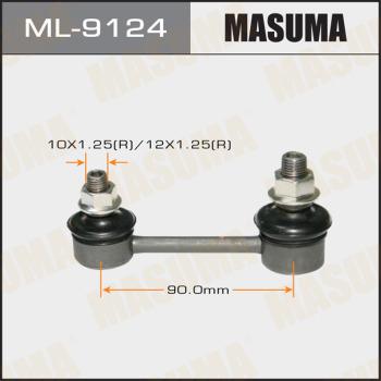 MASUMA ML-9124 - Тяга / стойка, стабилизатор unicars.by