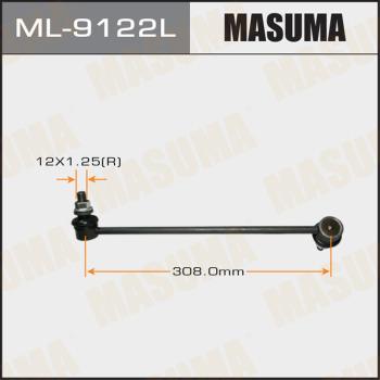 MASUMA ML-9122L - Тяга / стойка, стабилизатор unicars.by