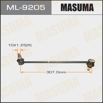 MASUMA ML-9205 - Тяга / стойка, стабилизатор unicars.by