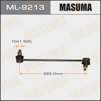 MASUMA ML-9213 - Тяга / стойка, стабилизатор unicars.by