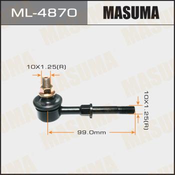 MASUMA ML-4870 - Тяга / стойка, стабилизатор unicars.by