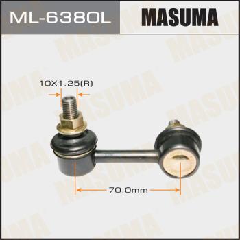 MASUMA ML-6380L - Тяга / стойка, стабилизатор unicars.by