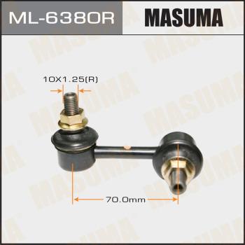 MASUMA ML-6380R - Тяга / стойка, стабилизатор unicars.by