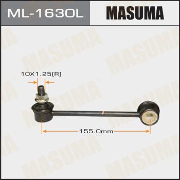 MASUMA ML-1630L - Тяга / стойка, стабилизатор unicars.by