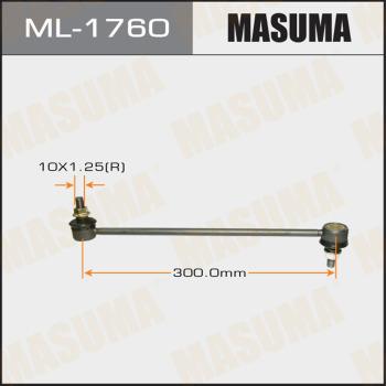 MASUMA ML-1760 - Тяга / стойка, стабилизатор unicars.by