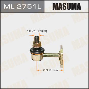 MASUMA ML-2751L - Тяга / стойка, стабилизатор unicars.by