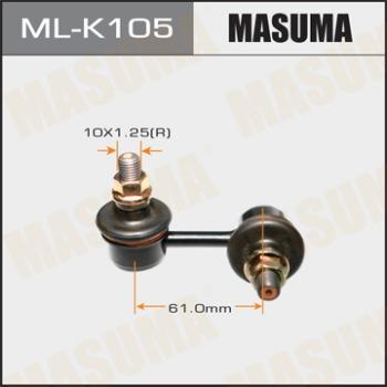 MASUMA ML-K105L - Тяга / стойка, стабилизатор unicars.by