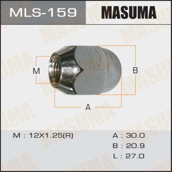 MASUMA MLS-159 - Гайка крепления колеса unicars.by