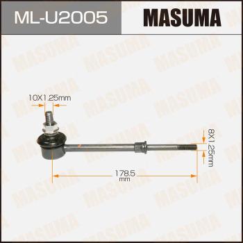 MASUMA ML-U2005 - Тяга / стойка, стабилизатор unicars.by