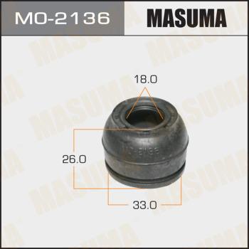 MASUMA MO-2136 - Пыльник шаровой опоры unicars.by