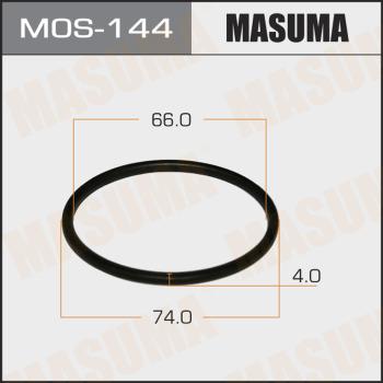 MASUMA MOS-144 - Уплотнительное кольцо, труба выхлопного газа unicars.by