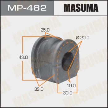 MASUMA MP-482 - Втулка стабилизатора unicars.by