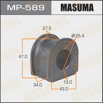 MASUMA MP-589 - Втулка стабилизатора unicars.by