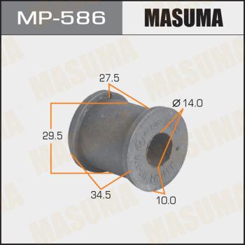 MASUMA MP586 - Втулка стабилизатора unicars.by