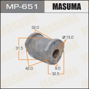 MASUMA MP-651 - Втулка стабилизатора unicars.by