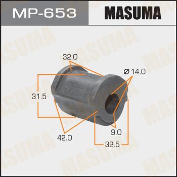 MASUMA MP-653 - Втулка стабилизатора unicars.by