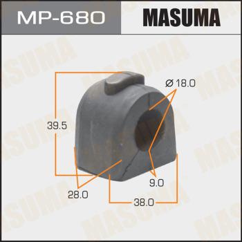 MASUMA MP-680 - Втулка стабилизатора unicars.by