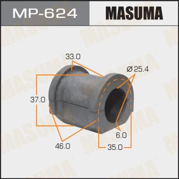 MASUMA MP-624 - Втулка стабилизатора unicars.by