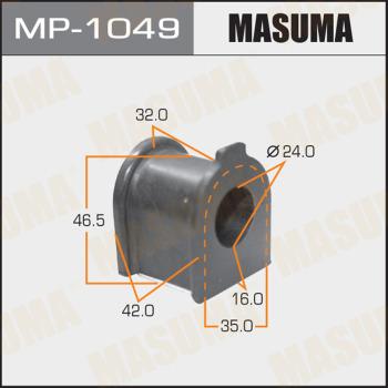 MASUMA MP-1049 - Втулка стабилизатора unicars.by