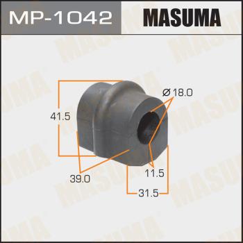 MASUMA MP-1042 - Втулка стабилизатора unicars.by