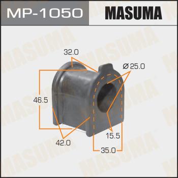 MASUMA MP-1050 - Втулка стабилизатора unicars.by