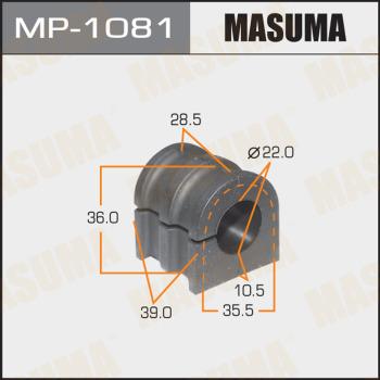 MASUMA MP-1081 - Втулка стабилизатора unicars.by