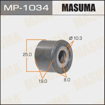 MASUMA MP-1034 - Сайлентблок, рычаг подвески колеса unicars.by