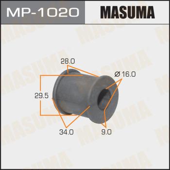 MASUMA MP-1020 - Втулка стабилизатора unicars.by