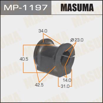 MASUMA MP-1197 - Втулка стабилизатора unicars.by