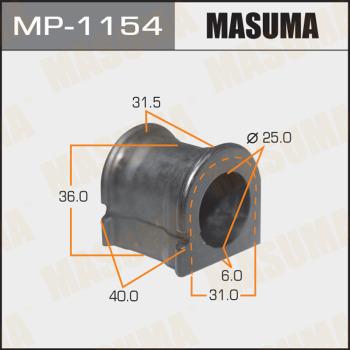 MASUMA MP-1154 - Втулка стабилизатора unicars.by