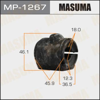 MASUMA MP-1267 - Втулка стабилизатора unicars.by