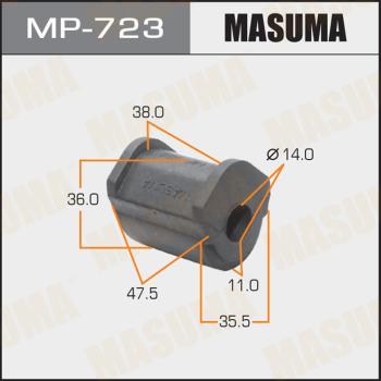 MASUMA MP-723 - Втулка стабилизатора unicars.by