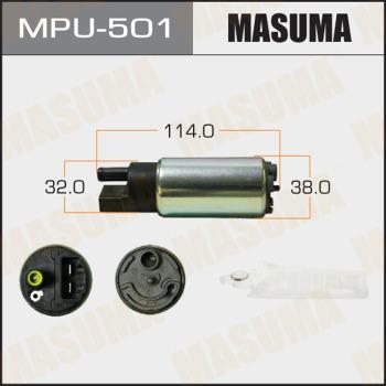 MASUMA MPU-501 - Топливный насос unicars.by