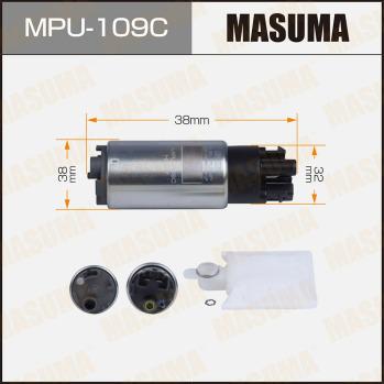 MASUMA MPU-109C - Топливный насос unicars.by