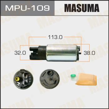 MASUMA MPU-109 - Топливный насос unicars.by