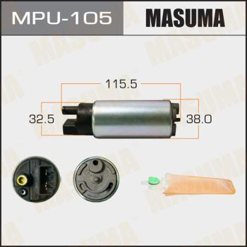 MASUMA MPU-105 - Топливный насос unicars.by