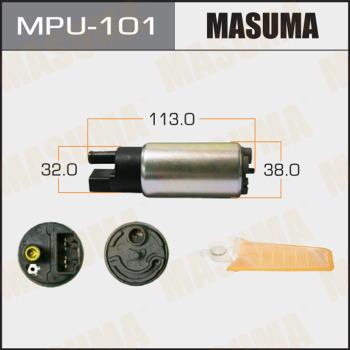 MASUMA MPU-101 - Топливный насос unicars.by