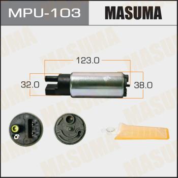 MASUMA MPU-103 - Топливный насос unicars.by