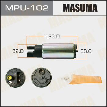 MASUMA MPU-102 - Топливный насос unicars.by