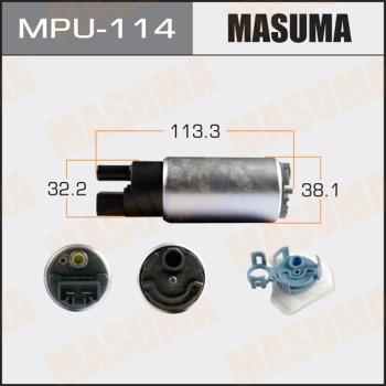 MASUMA MPU114 - Топливный насос unicars.by