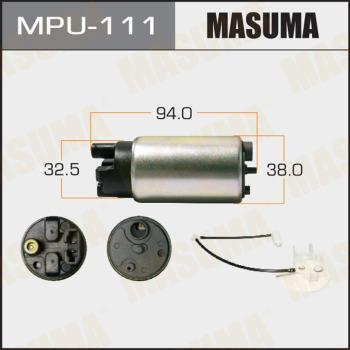 MASUMA MPU-111 - Топливный насос unicars.by