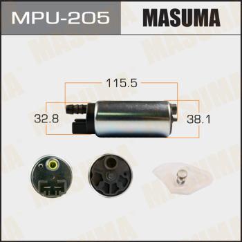 MASUMA MPU-205 - Топливный насос unicars.by